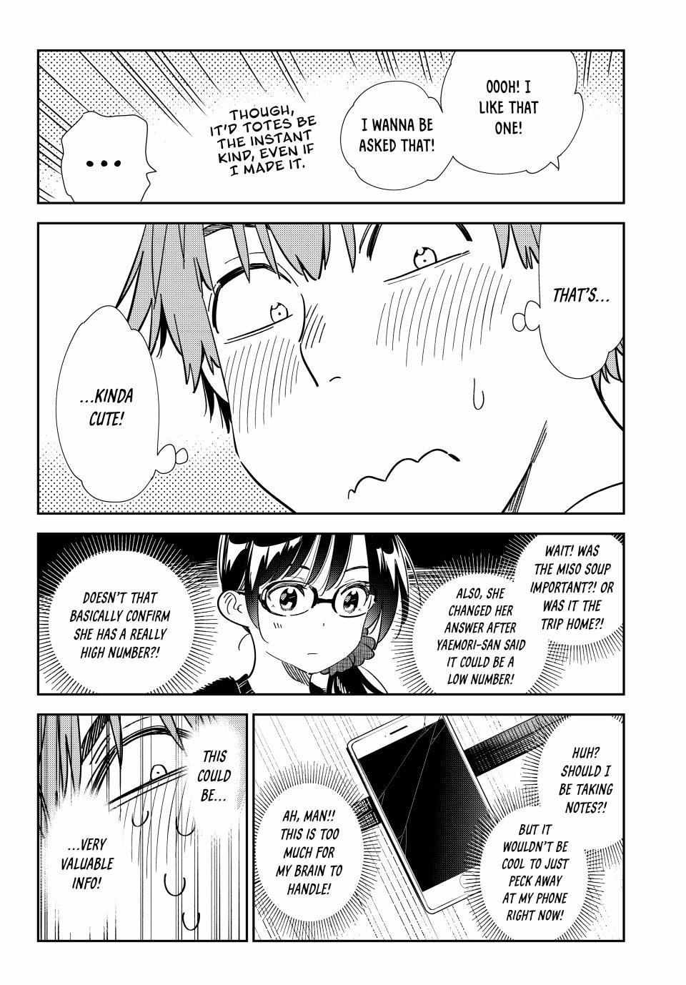 Rent a Girlfriend, Chapter 301 image 13